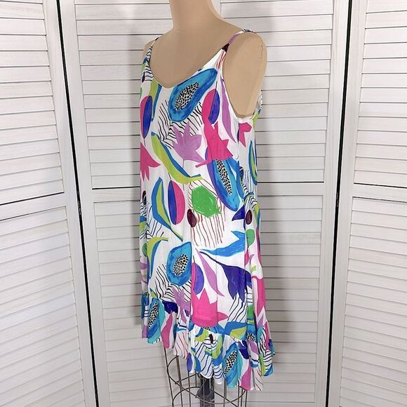 Oliphant Dress Size XS Summer Beach Lightweight Cotton - Picture 6 of 11